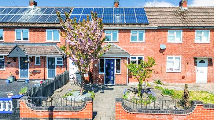 3 Bedroom Terraced House For Sale In Castle Hill, Findern, DE65