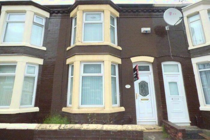 2 Bedroom Terraced House To Rent In Armley Road, Liverpool, L4