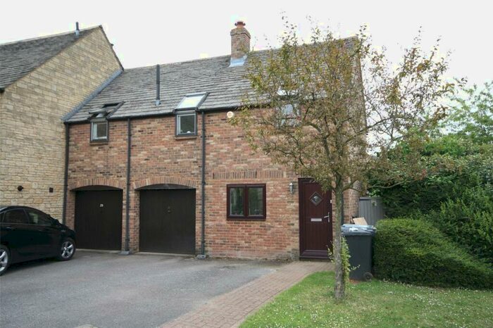 2 Bedroom Semi-Detached House To Rent In Cotswold Meadow, Deer Park, Witney, Oxfordshire, OX28