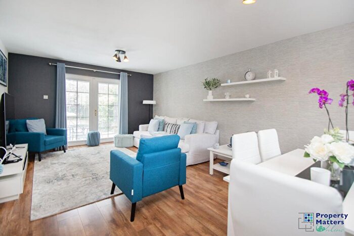 2 Bedroom Terraced House For Sale In Bridgehouse Court, Kilmarnock, KA1
