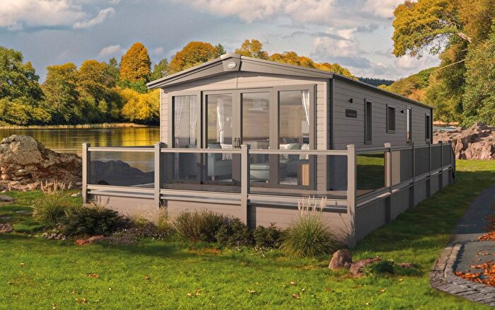 2 Bedroom Lodge For Sale In Oban Holiday Park, Gallanach Road, Oban, PA34
