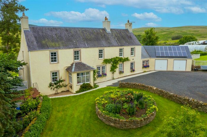 4 Bedroom Detached House For Sale In Bonchester Bridge, Hawick, TD9