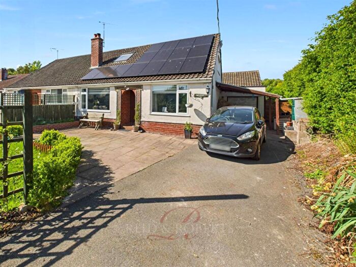 3 Bedroom Semi-Detached Bungalow For Sale In Cilcain Road, Gwernaffield, Mold, CH7