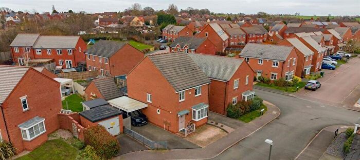 4 Bedroom Detached House For Sale In Grindley Way, Woodville, Swadlincote, Derbyshire, DE11