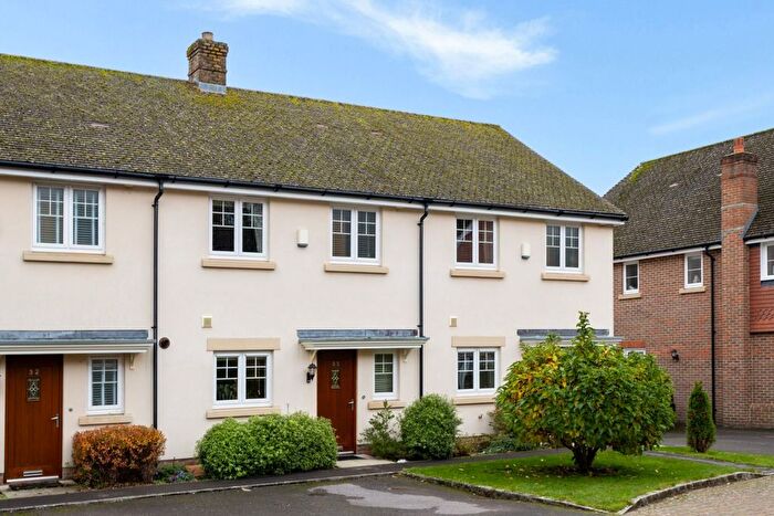 3 Bedroom Terraced House For Sale In Meadow Close, Lavant, Chichester, West Sussex, PO18