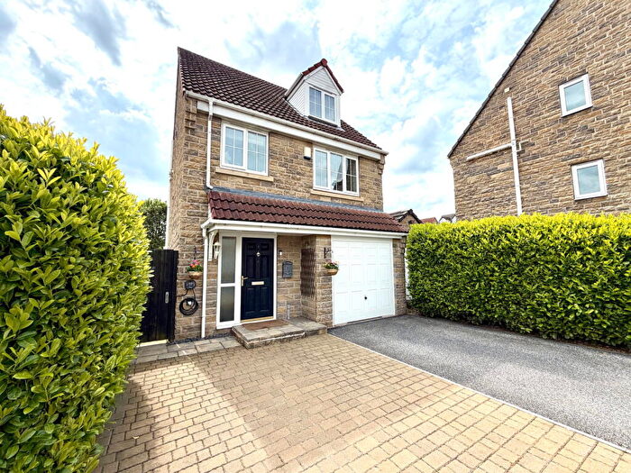 3 Bedroom Detached House For Sale In The Sidings, Wombwell, Barnsley, S73