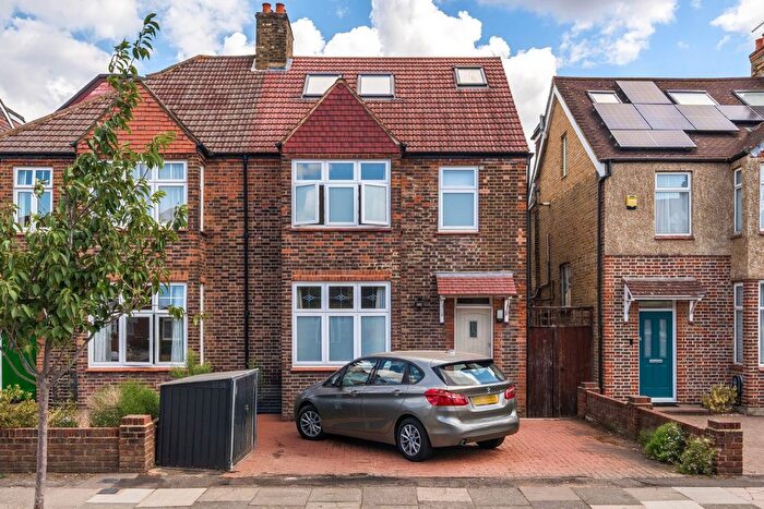 4 Bedroom Semi-Detached House For Sale In Poplar Road, Wimbledon, London, SW19