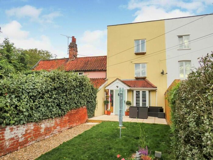3 Bedroom Terraced House For Sale In Lower Street, Great Bealings, Woodbridge, IP13