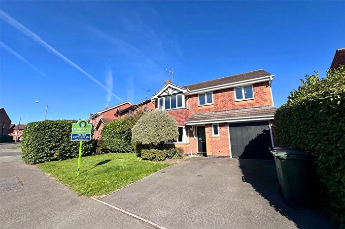 4 Bedroom Detached House To Rent In Gregorys Way, Belper, Derbyshire, DE56