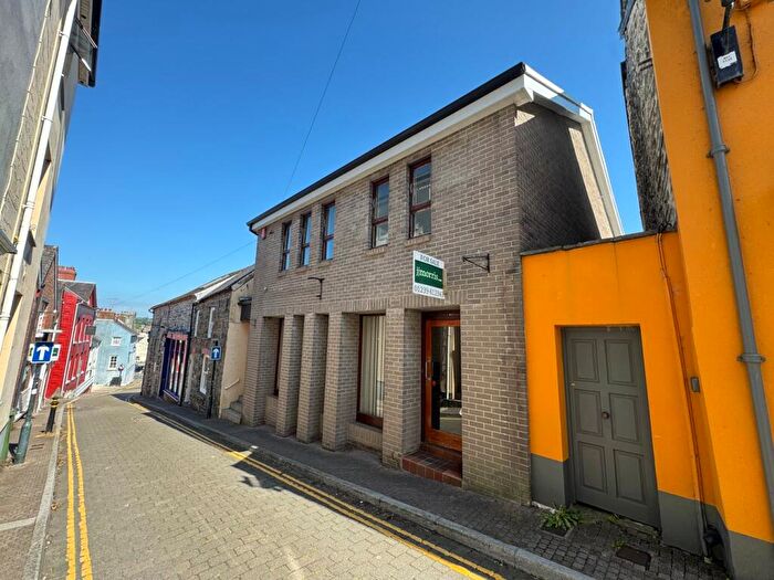 Commercial Property For Sale In St Mary Street, Cardigan, SA43