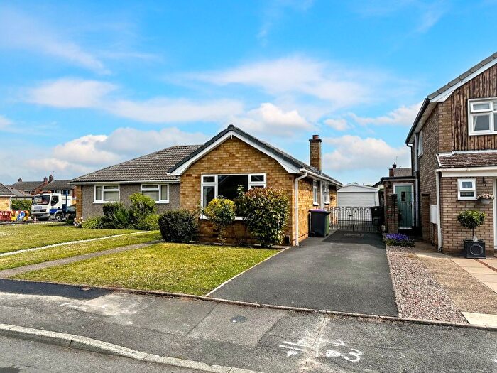 2 Bedroom Semi-Detached Bungalow For Sale In Poplar Drive, Wellington, Telford, Shropshire, TF1