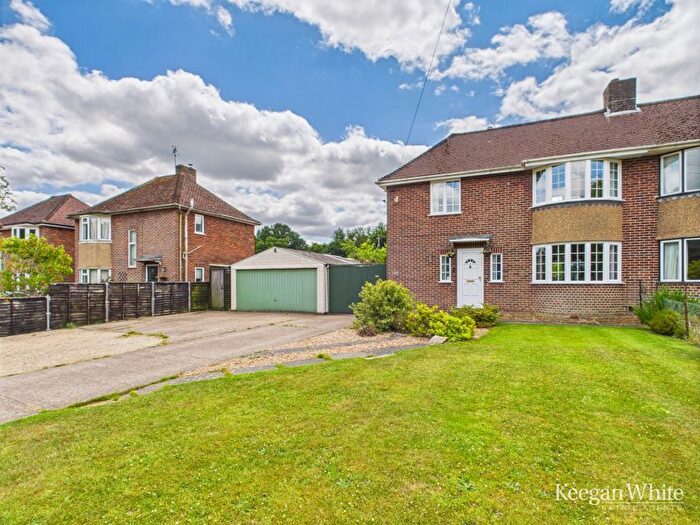 3 Bedroom Semi-Detached House For Sale In Old Dashwood Hill, Studley Green, HP14