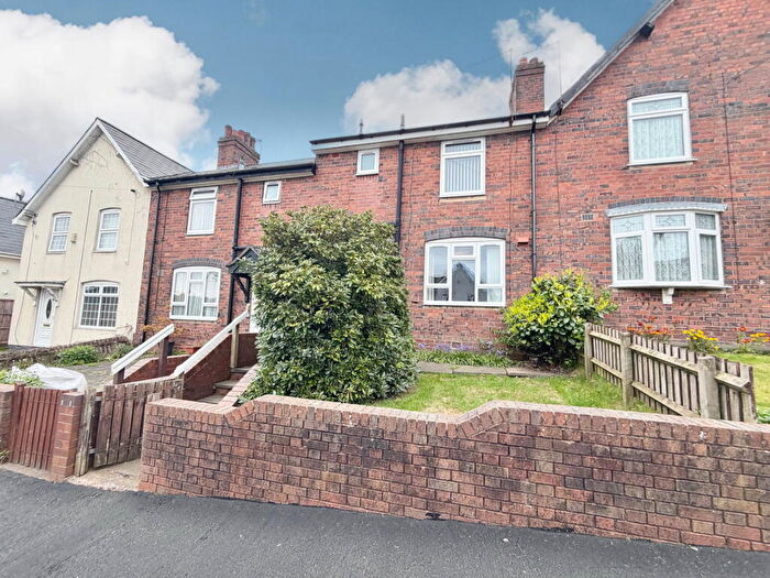 3 Bedroom Terraced House For Sale In Bridgewater Crescent, Dudley, DY2
