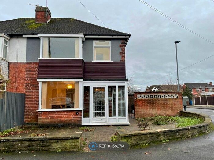 3 Bedroom Semi-Detached House To Rent In Melton Avenue, Littleover, Derby, DE23