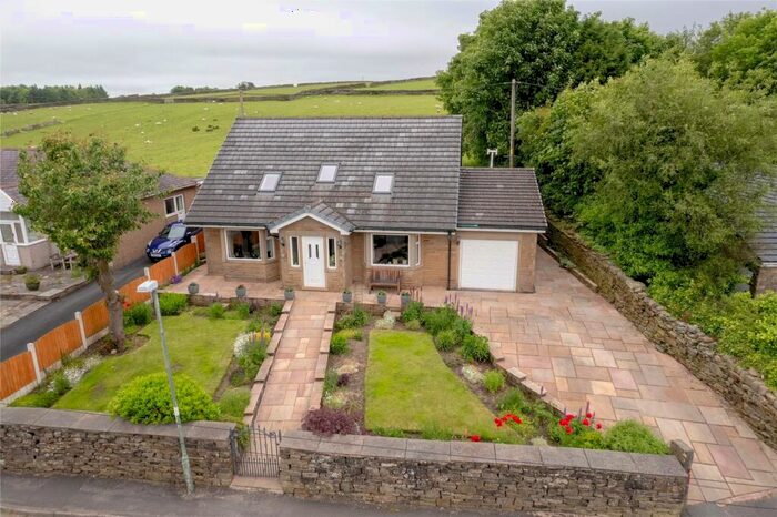 3 Bedroom Detached House For Sale In Hurstwood Lane, Worsthorne, Burnley, Lancashire, BB10