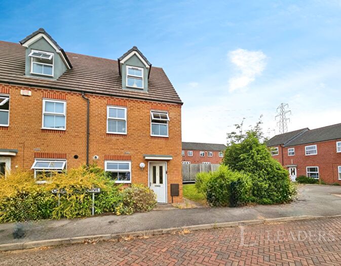 3 Bedroom End Of Terrace House To Rent In Cherry Tree Drive, Coventry, CV4