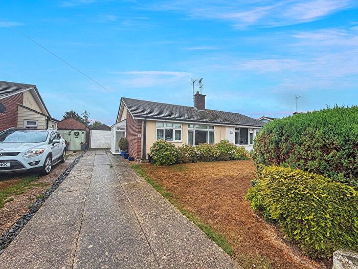 2 Bedroom Semi Detached Bungalow For Sale In Leys Road, Wivenhoe, Colchester, CO7