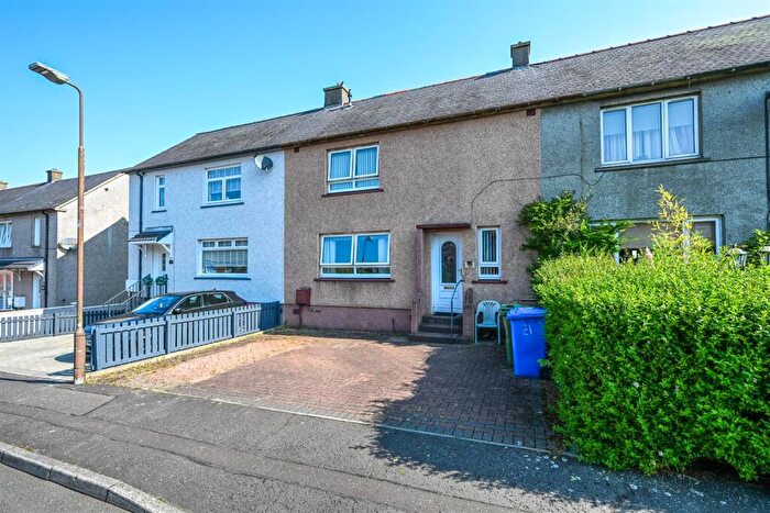 2 Bedroom Terraced House For Sale In Burnbrae Road, Harthill, Shotts, ML7