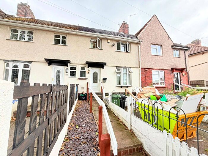 3 Bedroom Terraced House To Rent In Blue Bell Road, Dudley, DY1
