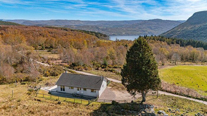 3 Bedroom Detached Bungalow For Sale In Invermoriston, Inverness, IV63