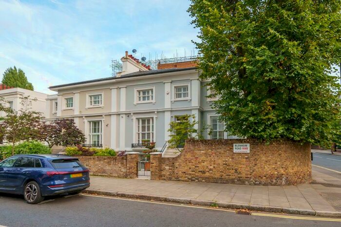 5 Bedroom Semi-Detached House To Rent In Blenheim Road, St John`s Wood, NW8