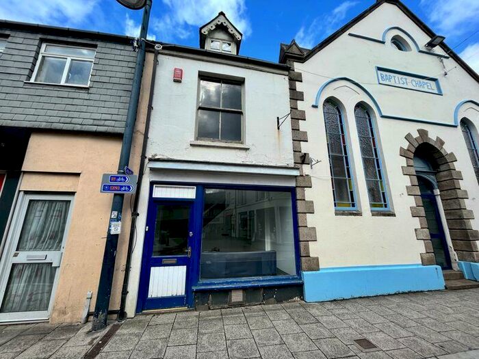 Commercial Property To Rent In Fore Street, Okehampton, EX20