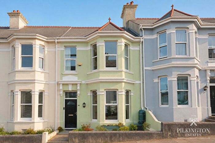 3 Bedroom Terraced House For Sale In Rosslyn Park Road, Plymouth, City Of Plymouth, PL3