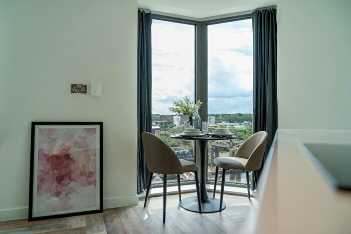 Studio To Rent In City Co-Living Newcastle, NE1