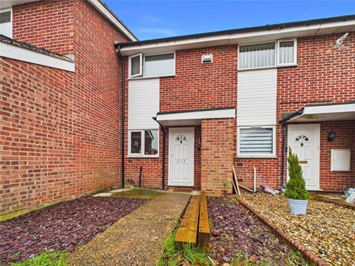 2 Bedroom Terraced House For Sale In Carsons Drive, Great Cornard, Sudbury, Suffolk, CO10