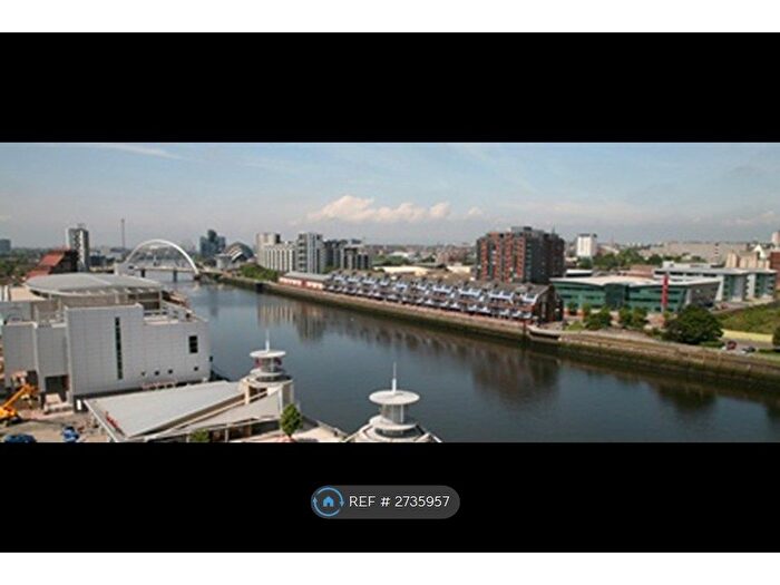 2 Bedroom Flat To Rent In Lancefield Quay, Glasgow, G3
