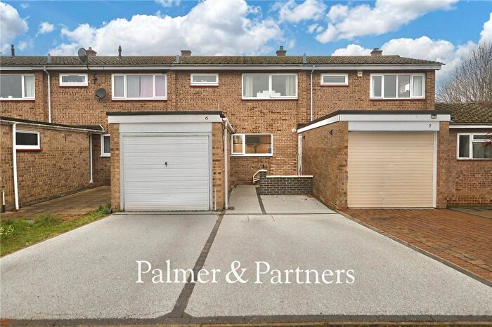 3 Bedroom Terraced House For Sale In Tollgate Road, Capel St. Mary, Ipswich, Suffolk, IP9