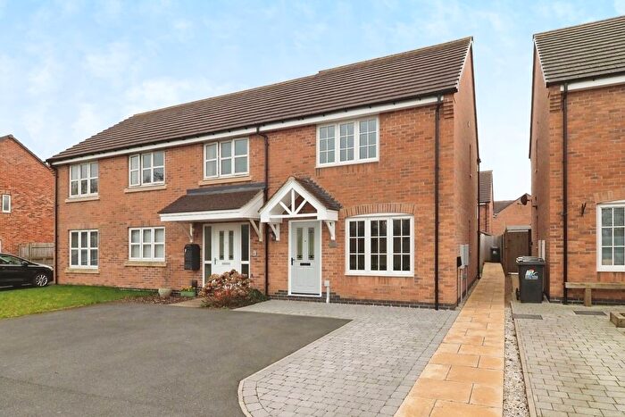 2 Bedroom Semi-Detached House For Sale In Phildock Wood Road, Derby, DE22