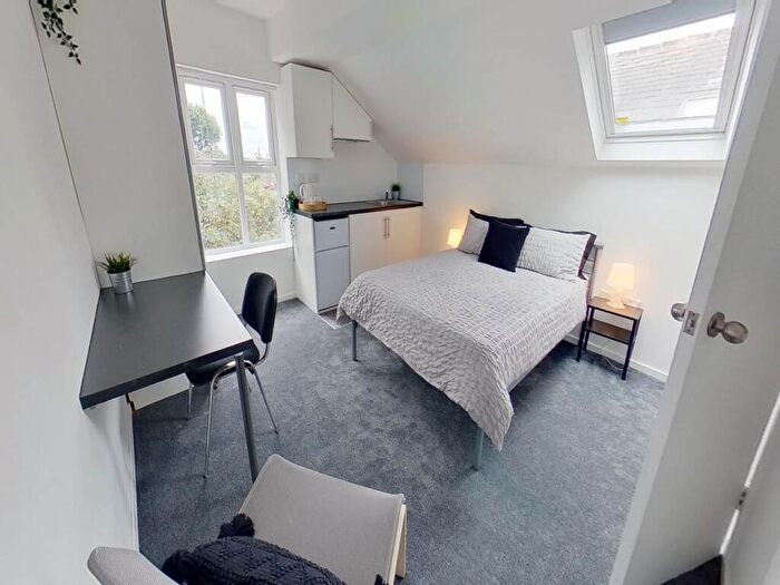 Studio To Rent In Barrfield Road, Salford, M6