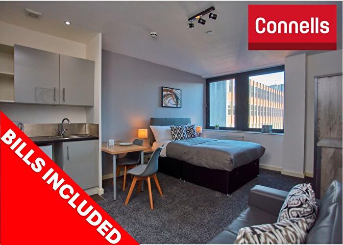 1 Bedroom Studio To Rent In Birch Street, Wolverhampton, WV1