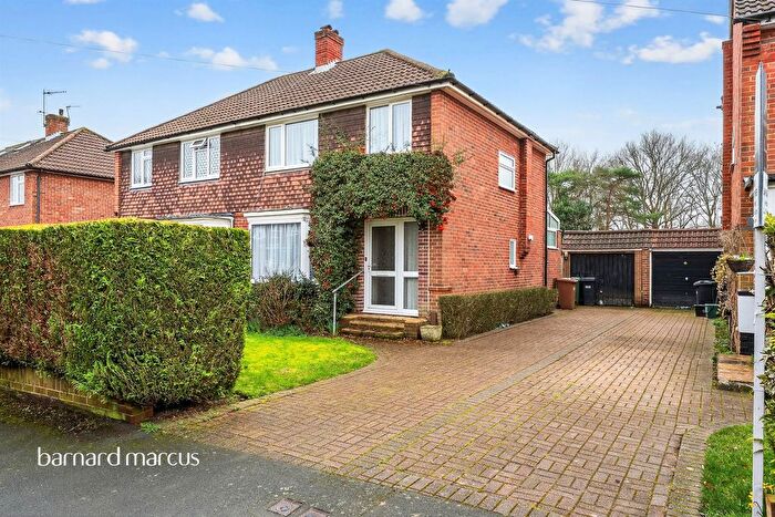 3 Bedroom Semi Detached House For Sale In Orpin Road, Merstham, Redhill, RH1