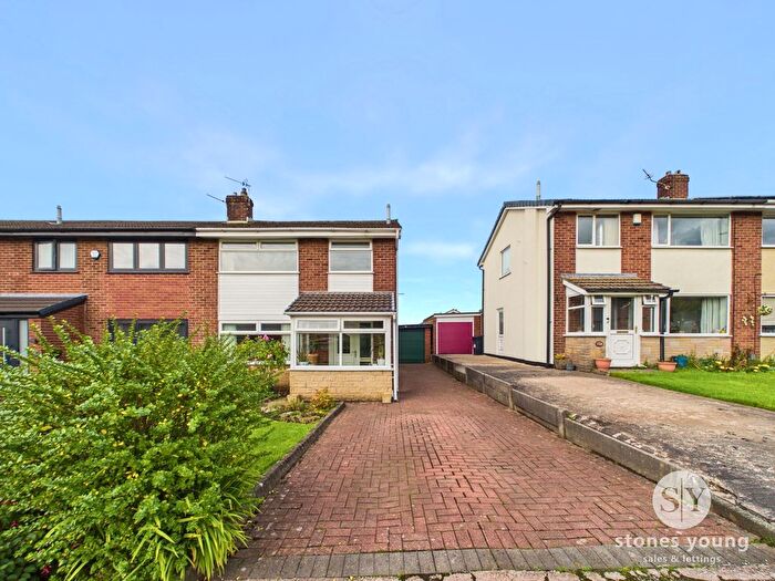 3 Bedroom Semi-Detached House For Sale In Quebec Road, Blackburn, BB2