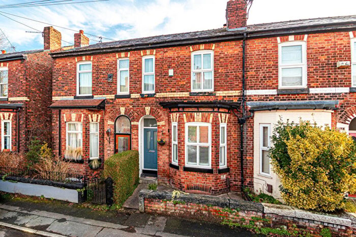 3 Bedroom Terraced House For Sale In North Grove, Urmston, Manchester, M41
