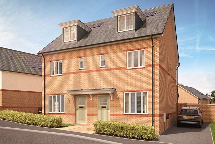 3 Bedroom Town House For Sale In "The Mcqueen" At Abbotsham Road, Abbotsham, Bideford, EX39