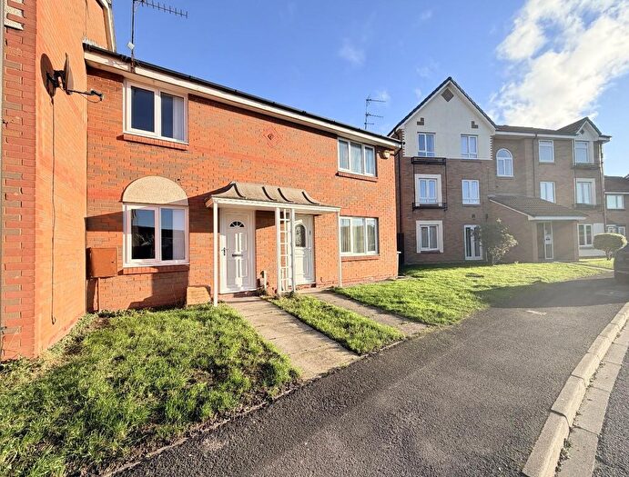 2 Bedroom Terraced House For Sale In Rosthwaite Close, Bakers Mead, Hartlepool, TS24