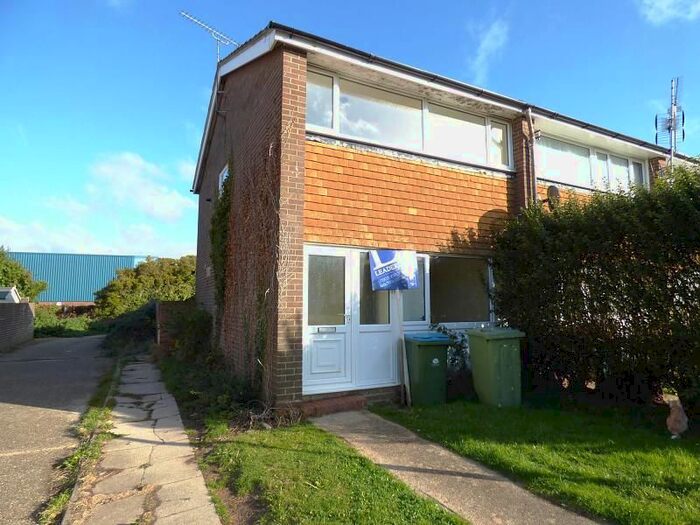 3 Bedroom End Of Terrace House To Rent In Wolstenbury Road, Rustington, BN16