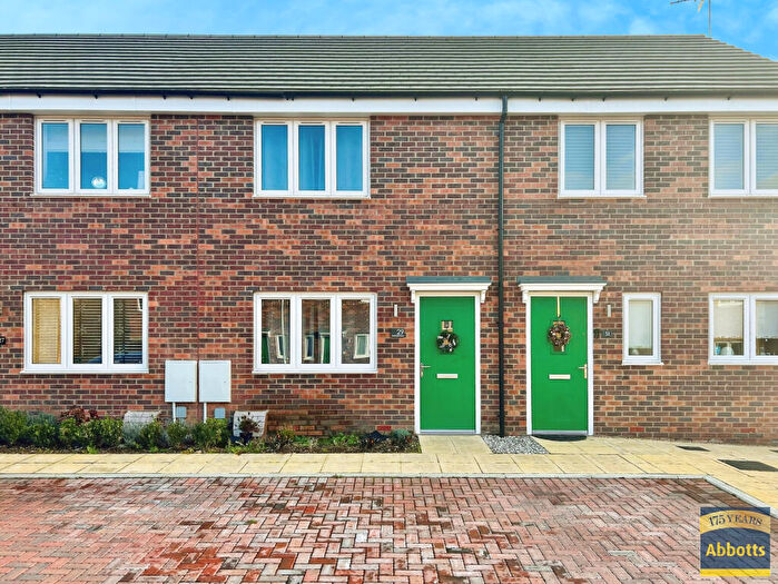 2 Bedroom Terraced House To Rent In Westhorpe Avenue, Bury St. Edmunds, IP32