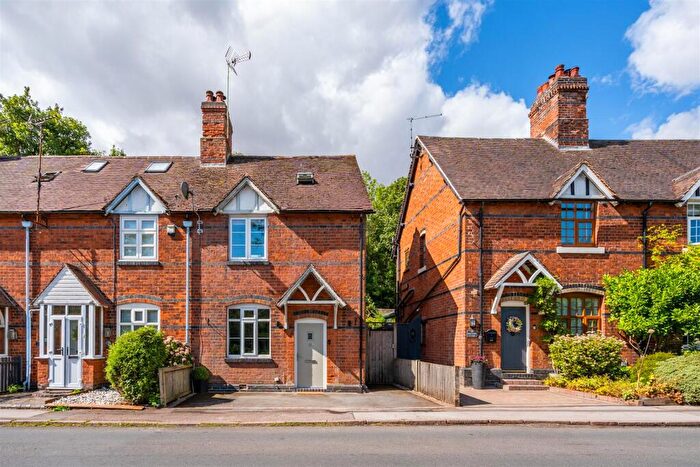 3 Bedroom Terraced House For Sale In Darley Green Road, Knowle, Solihull, B93