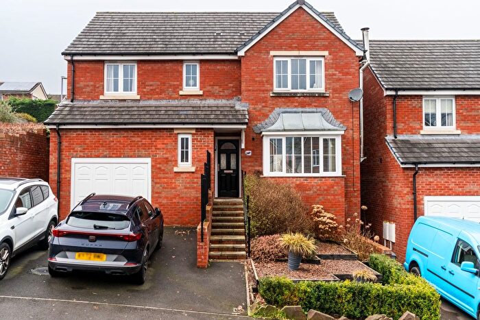 4 Bedroom Detached House For Sale In Mametz Grove, Gilwern, Abergavenny, NP7