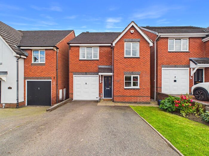 4 Bedroom Detached House For Sale In Ellis Peters Drive, Aqueduct, Telford, Shropshire., TF3
