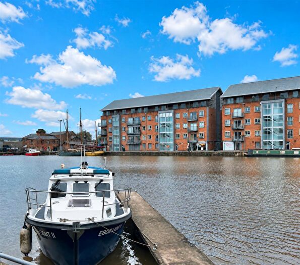 2 Bedroom Apartment For Sale In Severn Road, Gloucester, GL1