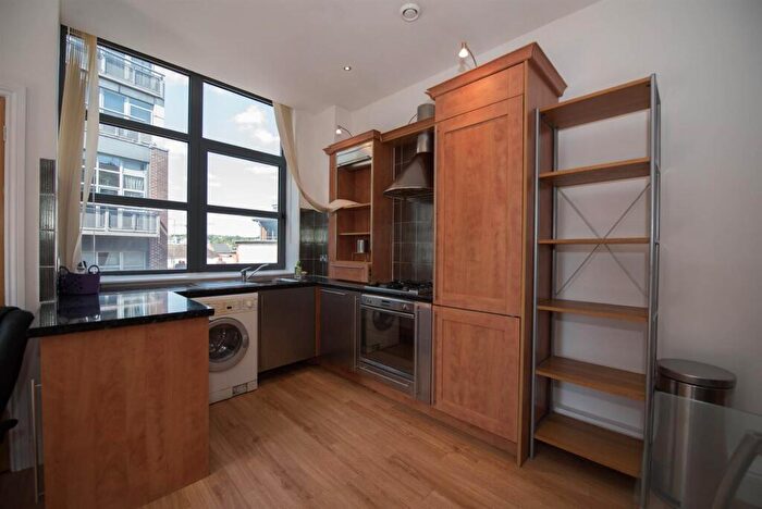 2 Bedroom Apartment To Rent In George Street, Nottingham, NG1