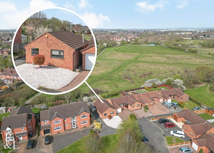 2 Bedroom Detached Bungalow For Sale In Woodminton Drive, Chellaston, DE73
