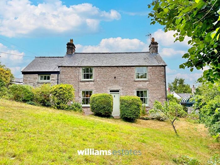 4 Bedroom Detached House For Sale In Caer Delyn Ffordd Bryn Y Garn, Henllan, Denbigh, LL16
