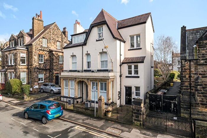 2 Bedroom Flat To Rent In Belford Road, Harrogate, North Yorkshire, HG1