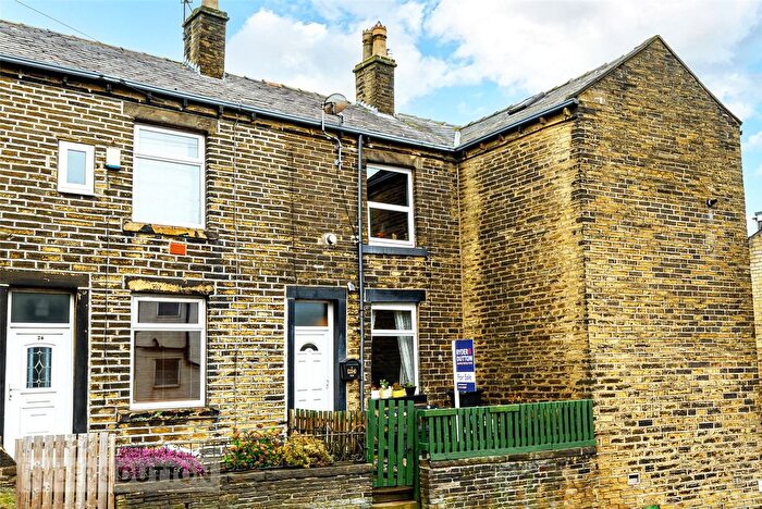 2 Bedroom Terraced House For Sale In Milton Place, Sowerby Bridge, West Yorkshire, HX6